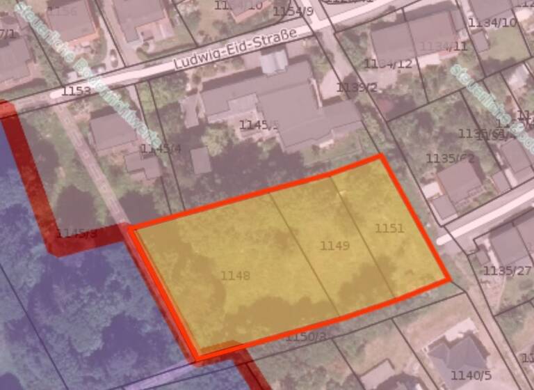 Grundstück zum Kauf 250.000 € 3.100 m² Grundstück Prälat-Langhauser-Str. Blieskastel 66440