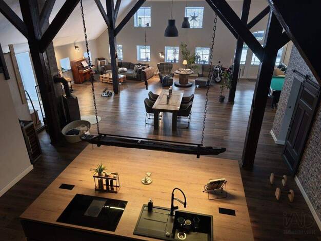 Mehrfamilienhaus zum Kauf 1.800.000 € 12,5 Zimmer 650 m² 5.737 m² Grundstück Moorwinkelsdamm Bockhorn / Moorwinkelsdamm 26345