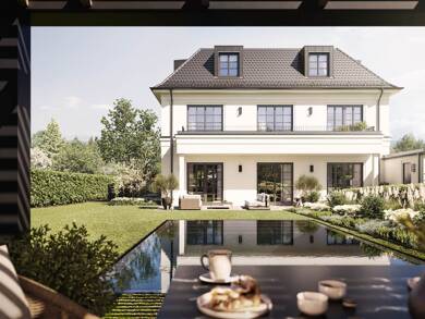 Villa zum Kauf - Erstbezug 6.900.000 € 10 Zimmer 361 m² 850 m² Grundstück Grünwald Grünwald 82031