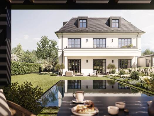 Villa zum Kauf - Erstbezug 6.900.000 € 10 Zimmer 361 m² 850 m² Grundstück Grünwald Grünwald 82031