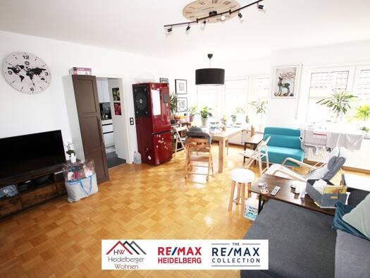 Wohnung zum Kauf 385.000 € 3,5 Zimmer 90 m² Ebertstraße 16 Wiesloch Wiesloch 69168