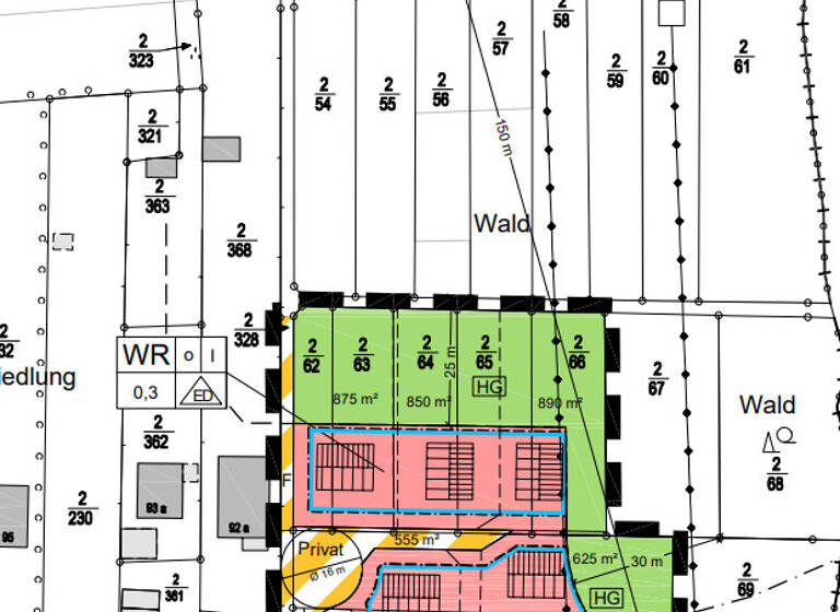 Grundstück zum Kauf 301.125 € 803 m² Grundstück Kappeln 24376