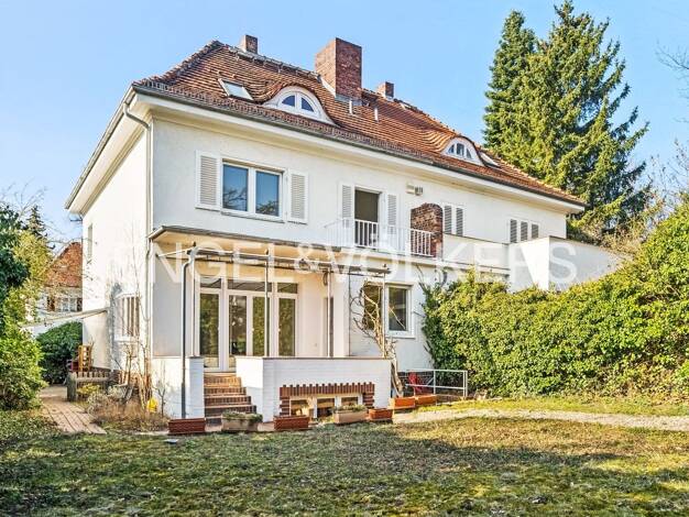 Doppelhaushälfte zum Kauf 1.590.000 € 7 Zimmer 173 m² 340 m² Grundstück Westend Berlin 14055