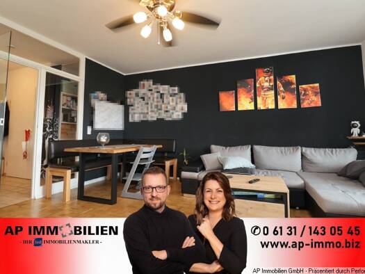 Wohnung zum Kauf provisionsfrei 335.000 € 3 Zimmer 79,5 m² Budenheim 55257