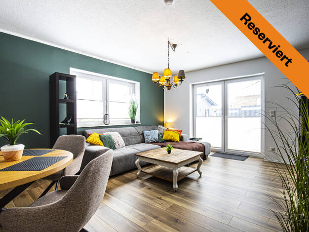 Doppelhaushälfte zur Miete 700 € 2 Zimmer 62,3 m² 441 m² Grundstück frei ab sofort Strackholt Großefehn / Strackholt 26629