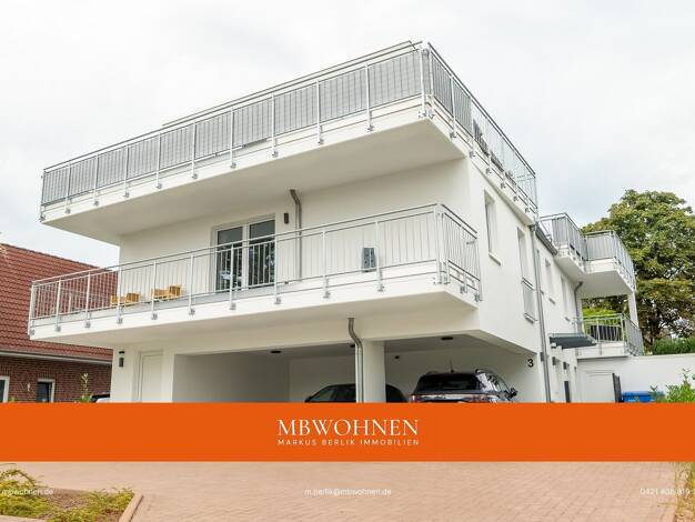 Penthouse zur Miete 1.430 € 2,5 Zimmer 124 m² frei ab 01.10.2026 Bürgerfelde Oldenburg 26127