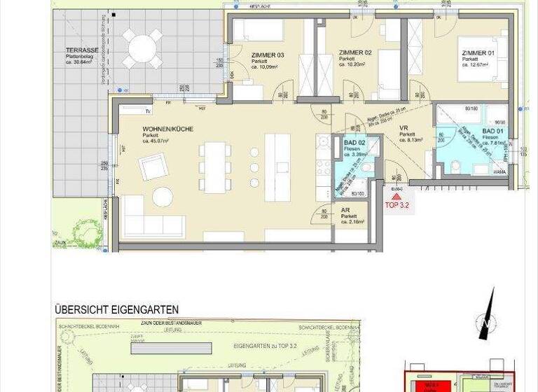 Wohnung zum Kauf - Erstbezug 589.000 € 4 Zimmer 99,5 m² EG Velden am Wörther See 9220