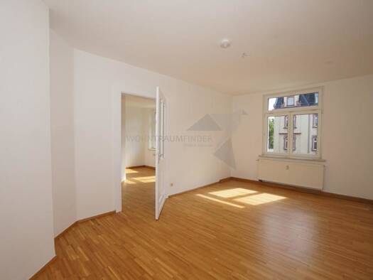 Wohnung zur Miete 458 € 3 Zimmer 91,5 m² 1. Geschoss Kolpingstraße 35 Pölbitz Zwickau 08058