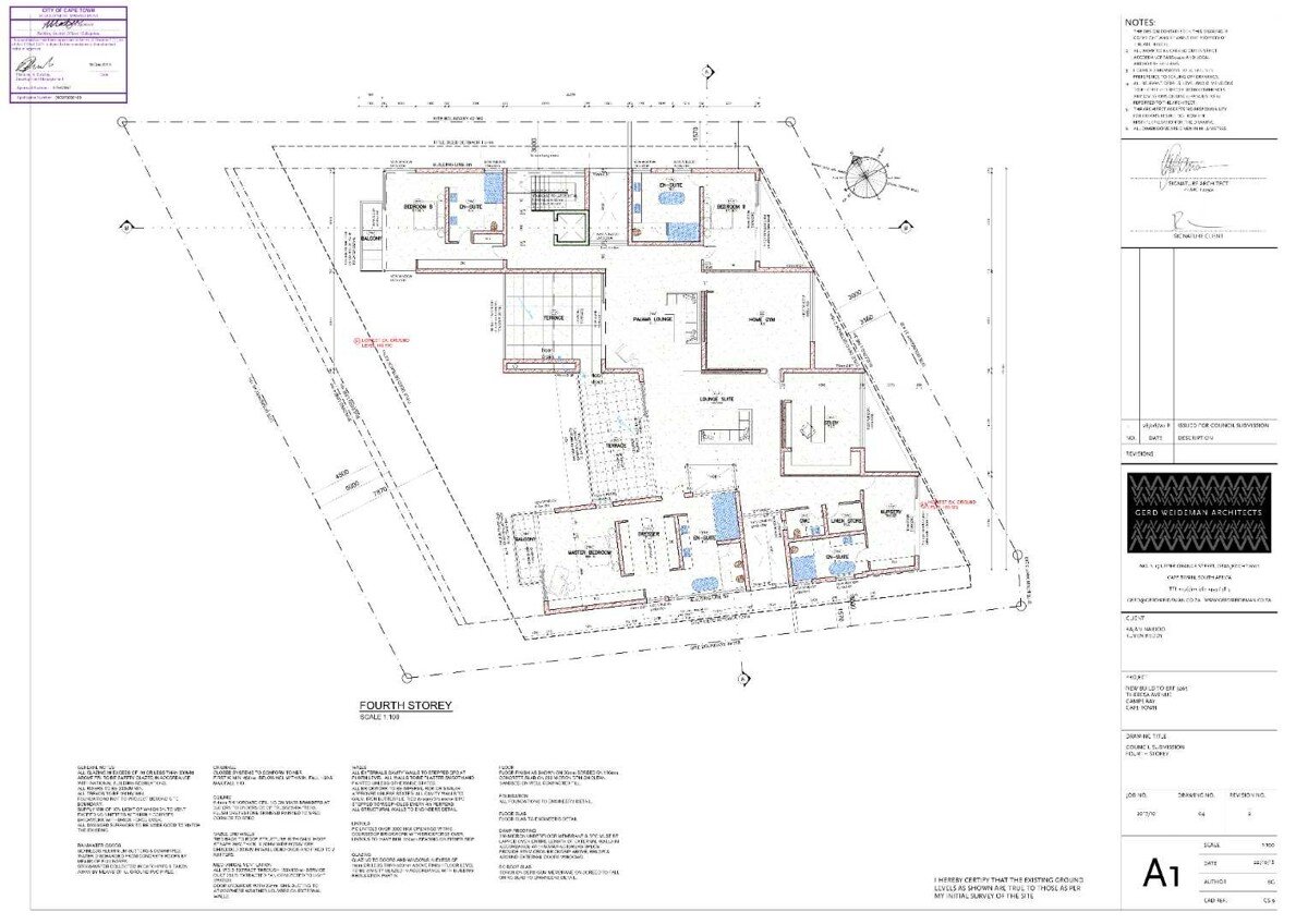 Grundstück zum Kauf 1.123.198 € 1.437 m²<br/>Grundstück Camps Bay, Kapstadt, Westcap 8005