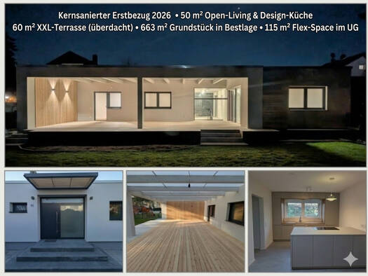 Haus zur Miete 3.100 € 5 Zimmer 167 m² 663 m² Grundstück frei ab sofort Kranichstein Darmstadt 64289