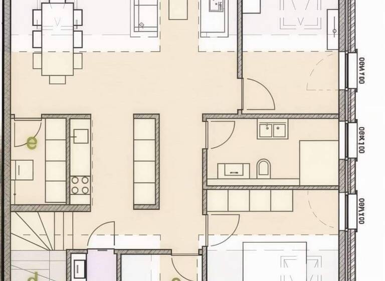 Wohnung zum Kauf - Erstbezug 549.000 € 3,5 Zimmer 86,5 m² 1. Geschoss Lurup Hamburg 22549