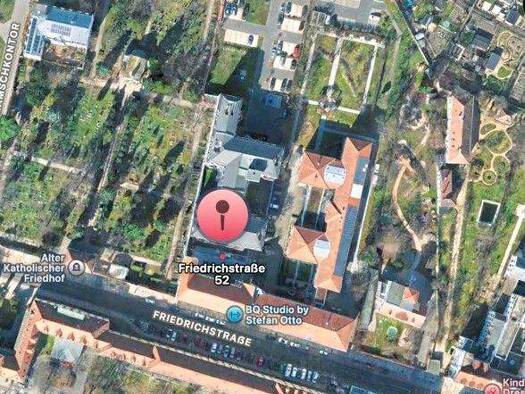 Außenstellplatz zur Miete provisionsfrei 61 € Friedrichstr. 52 Wilsdruffer Vorstadt/Seevorstadt-West Dresden 01067