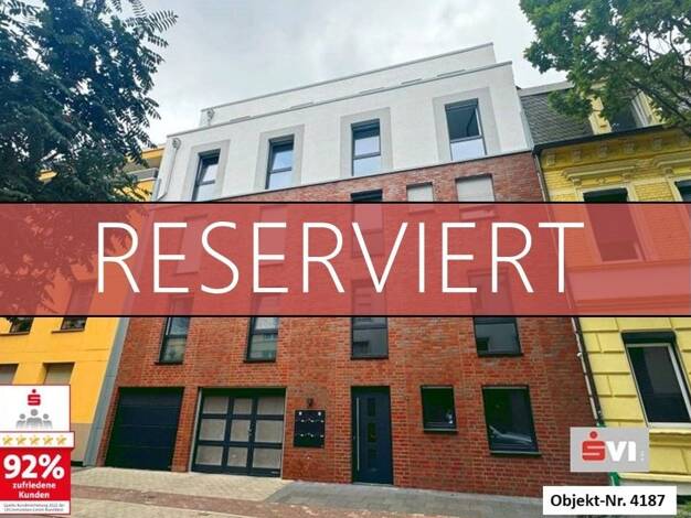 Maisonette zur Miete - Erstbezug 950 € 3 Zimmer 89,1 m² frei ab sofort Altstadt-Süd Oberhausen 46045