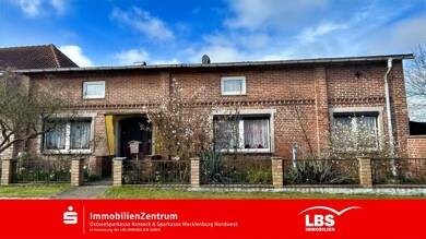 Doppelhaushälfte zum Kauf 38.000 € 4 Zimmer 80 m² 893 m² Grundstück Oettelin Oettelin 18246