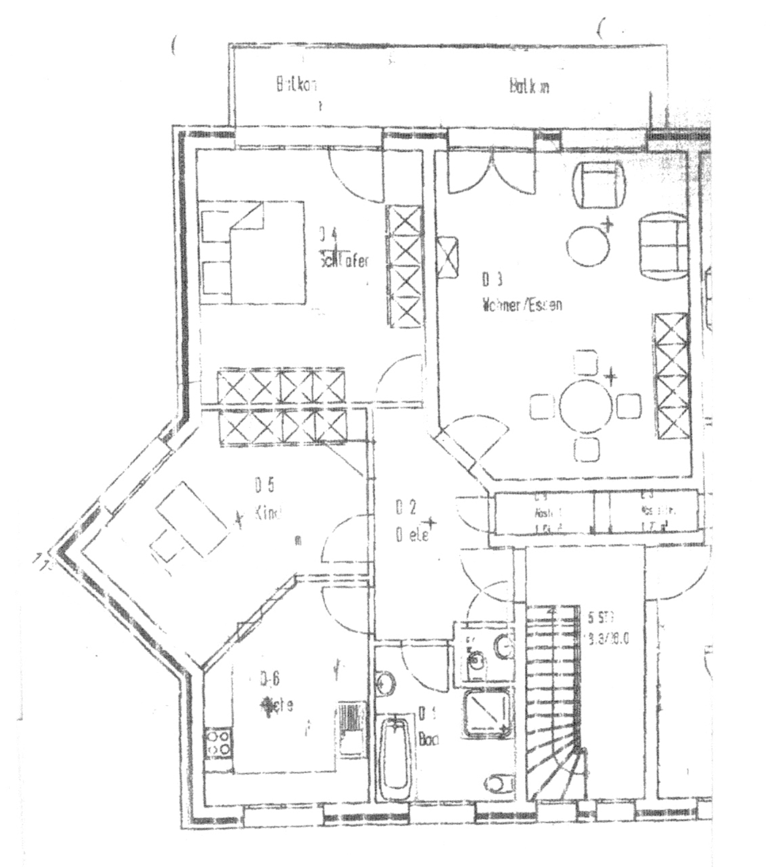 Wohnung zur Miete 990 € 3 Zimmer 100 m²<br/>Wohnfläche 1.<br/>Geschoss 01.04.2025<br/>Verfügbarkeit Lechenich / Konradsheim Erftstadt 50374