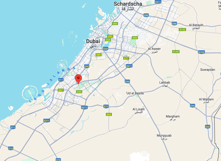 Studio zum Kauf als Kapitalanlage geeignet 217.500 € 1 Zimmer 36,1 m² Dubai Sports City Dubai 00000