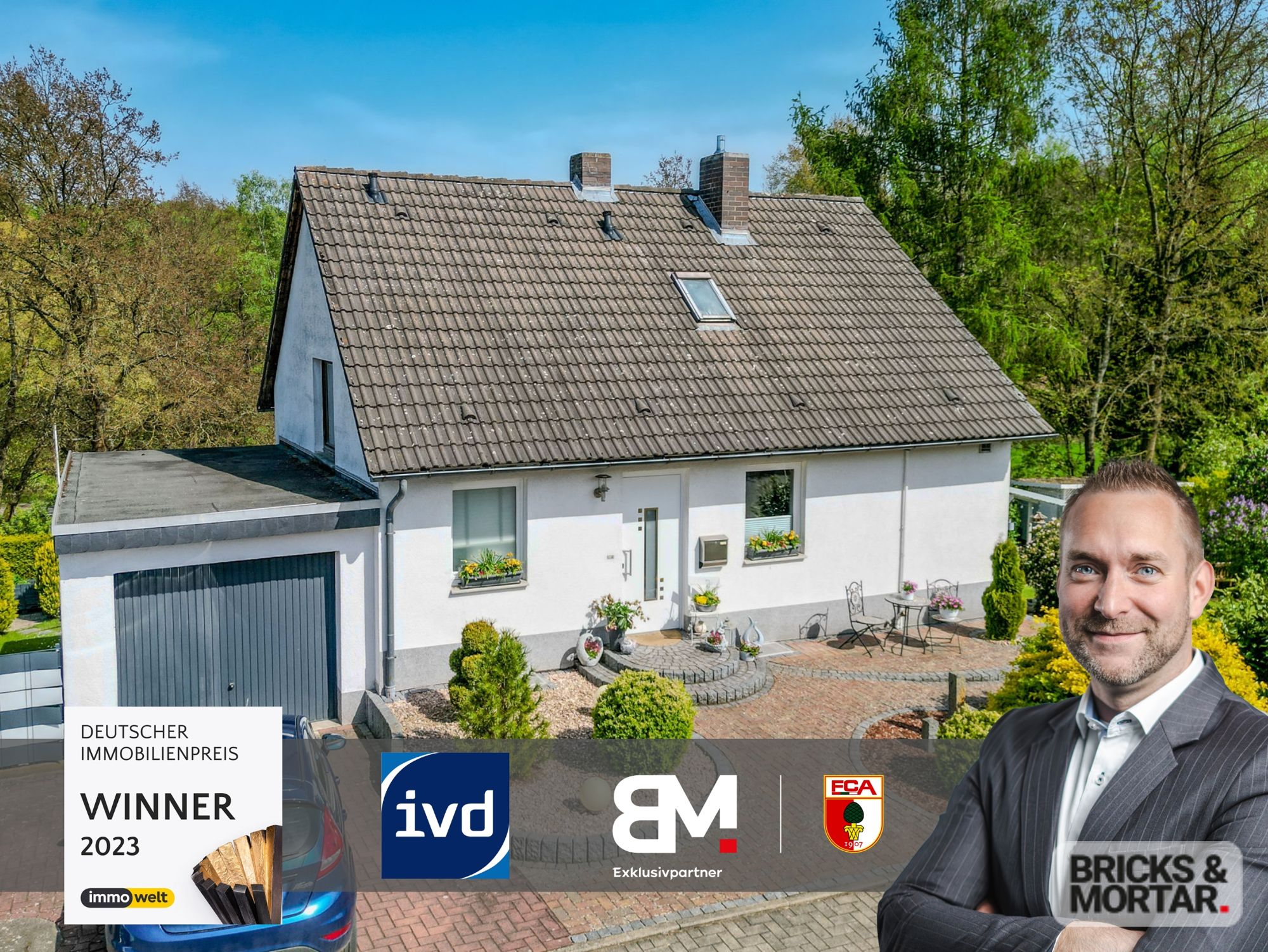 Einfamilienhaus zum Kauf provisionsfrei 298.500 € 4 Zimmer 107 m²<br/>Wohnfläche 957 m²<br/>Grundstück Renshausen Krebeck 37434