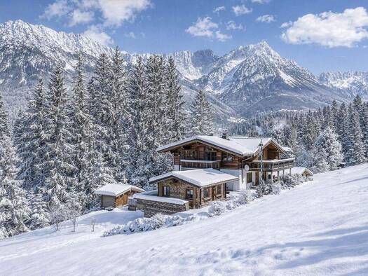 Villa zum Kauf 7 Zimmer 324 m² 1.470 m² Grundstück Scheffau am Wilden Kaiser 6351