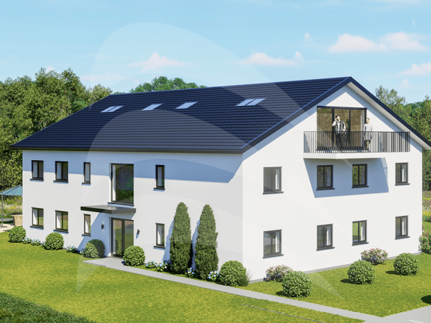Wohnung zum Kauf - Erstbezug provisionsfrei 599.800 € 3 Zimmer 122,5 m² Dachgeschoss, 2. Geschoss Holunderring 34 Sulzbach Donaustauf 93093