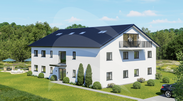 Wohnung zum Kauf - Neubau provisionsfrei 599.800 € 3 Zimmer 122,5 m² Dachgeschoss, 2. Geschoss Holunderring 34 Sulzbach Donaustauf 93093