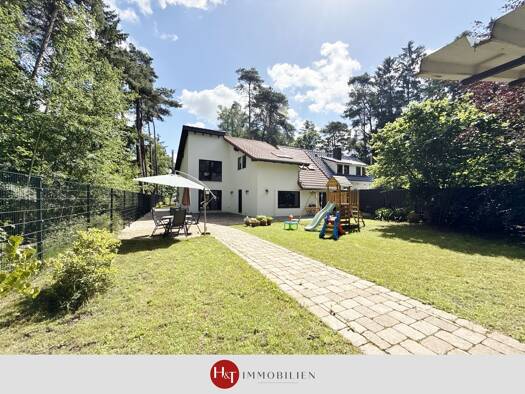 Doppelhaushälfte zum Kauf 535.000 € 4 Zimmer 157 m² 1.353 m² Grundstück Fahrenhorst Stuhr 28816