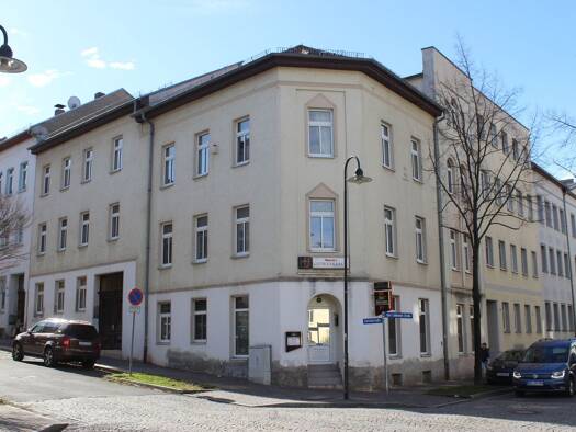Maisonette zur Miete 350 € 2 Zimmer 60 m² Geschoss 3/3 frei ab sofort Calvinstraße 30 Ostviertel Gera 07546