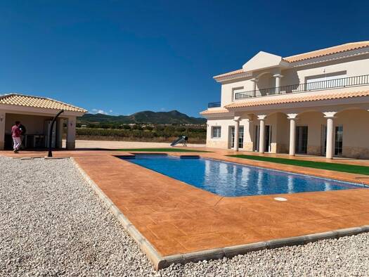 Villa zum Kauf provisionsfrei 454.000 € 5 Zimmer 225 m² 10.000 m² Grundstück Camino del Prado Pinós 03650