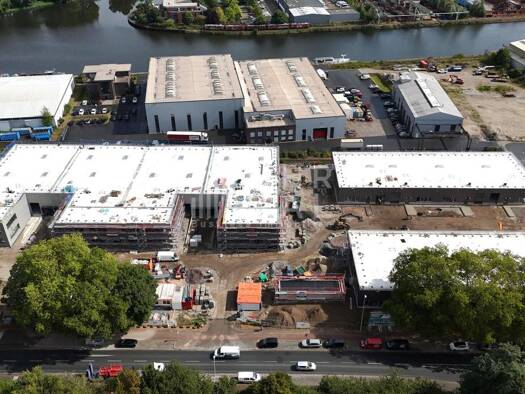 Lagerhalle zur Miete - Erstbezug provisionsfrei 8 € 1.016 m² Lagerfläche teilbar ab 1.016 m² Mülheim an der Ruhr 45478