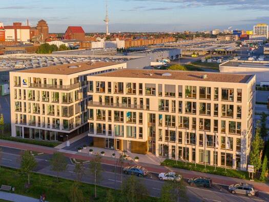 Bürofläche zur Miete 12,50 € 511,4 m² Bürofläche Am Winterhafen 3 a Handelshäfen Bremen 28217