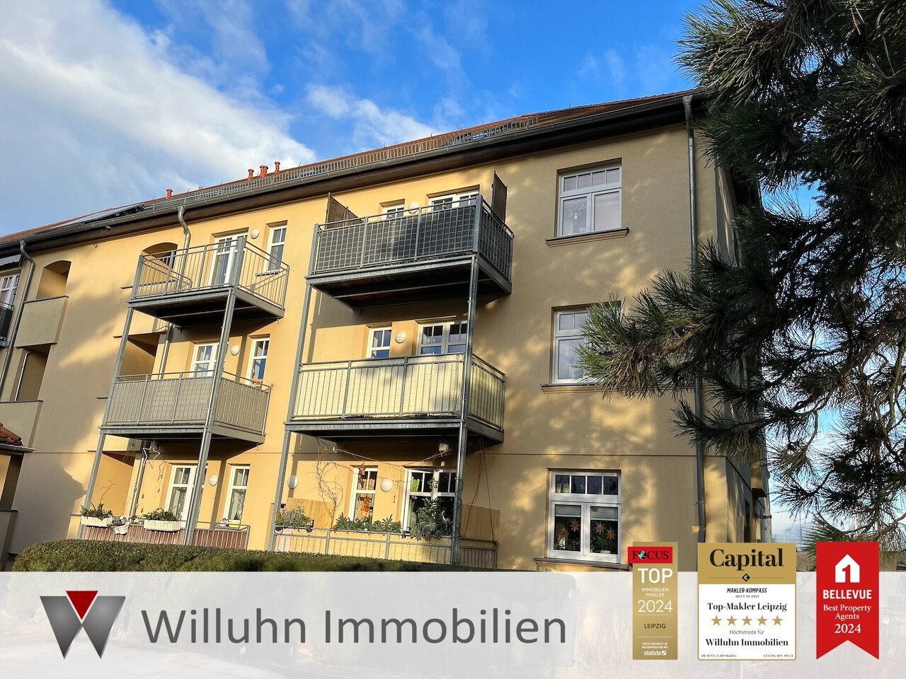 Wohnanlage zum Kauf als Kapitalanlage geeignet 169.000 € 67,4 m²<br/>Fläche Thekla Leipzig 04349