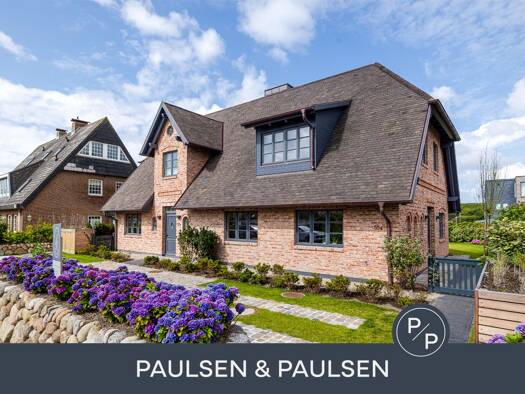 Doppelhaushälfte zum Kauf 3.950.000 € 5 Zimmer 189 m² 769 m² Grundstück Westerland Sylt 25980