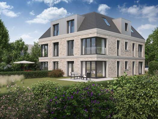 Doppelhaushälfte zum Kauf 1.450.000 € 6 Zimmer 175 m² 560 m² Grundstück Groß Flottbek Hamburg 22607