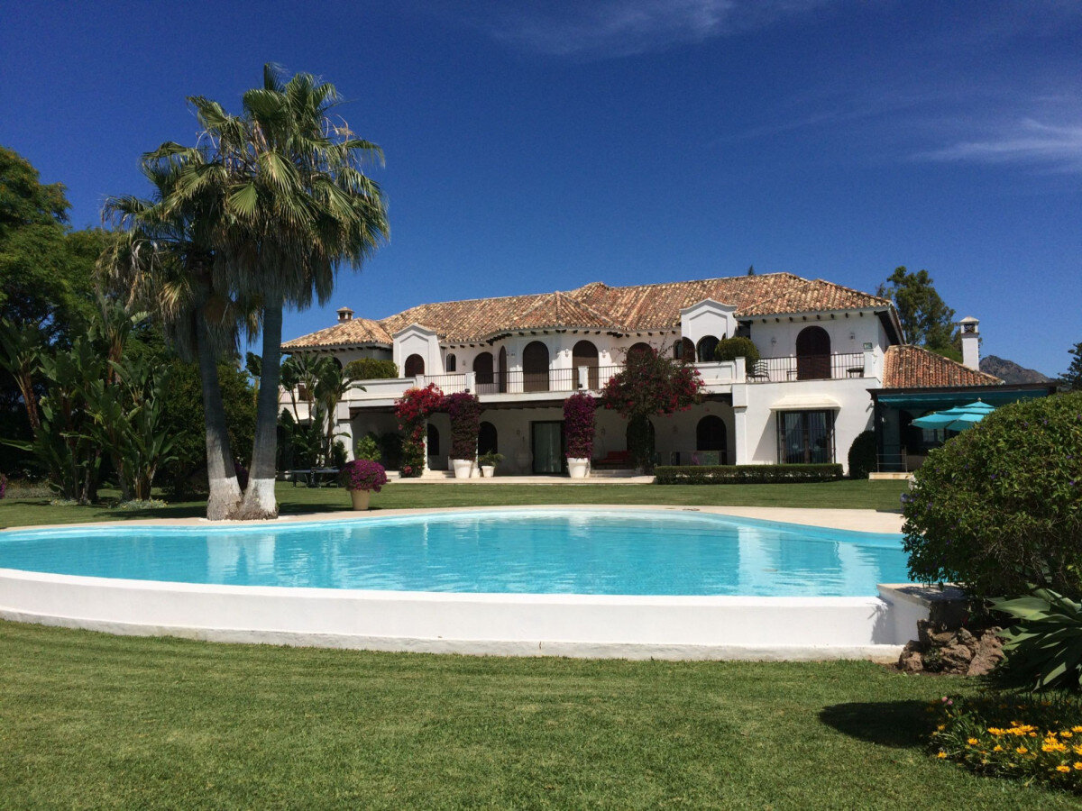 Villa zum Kauf 11.900.000 € 9 Zimmer 1.841 m²<br/>Wohnfläche 5.627 m²<br/>Grundstück Estepona 29680