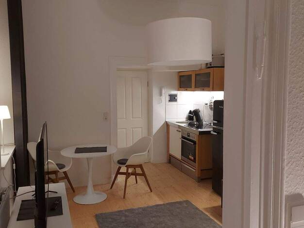 Wohnung zur Miete Wohnen auf Zeit 680 € 2 Zimmer 28 m² frei ab 01.09.2026 Stadtmitte Mönchengladbach 41061