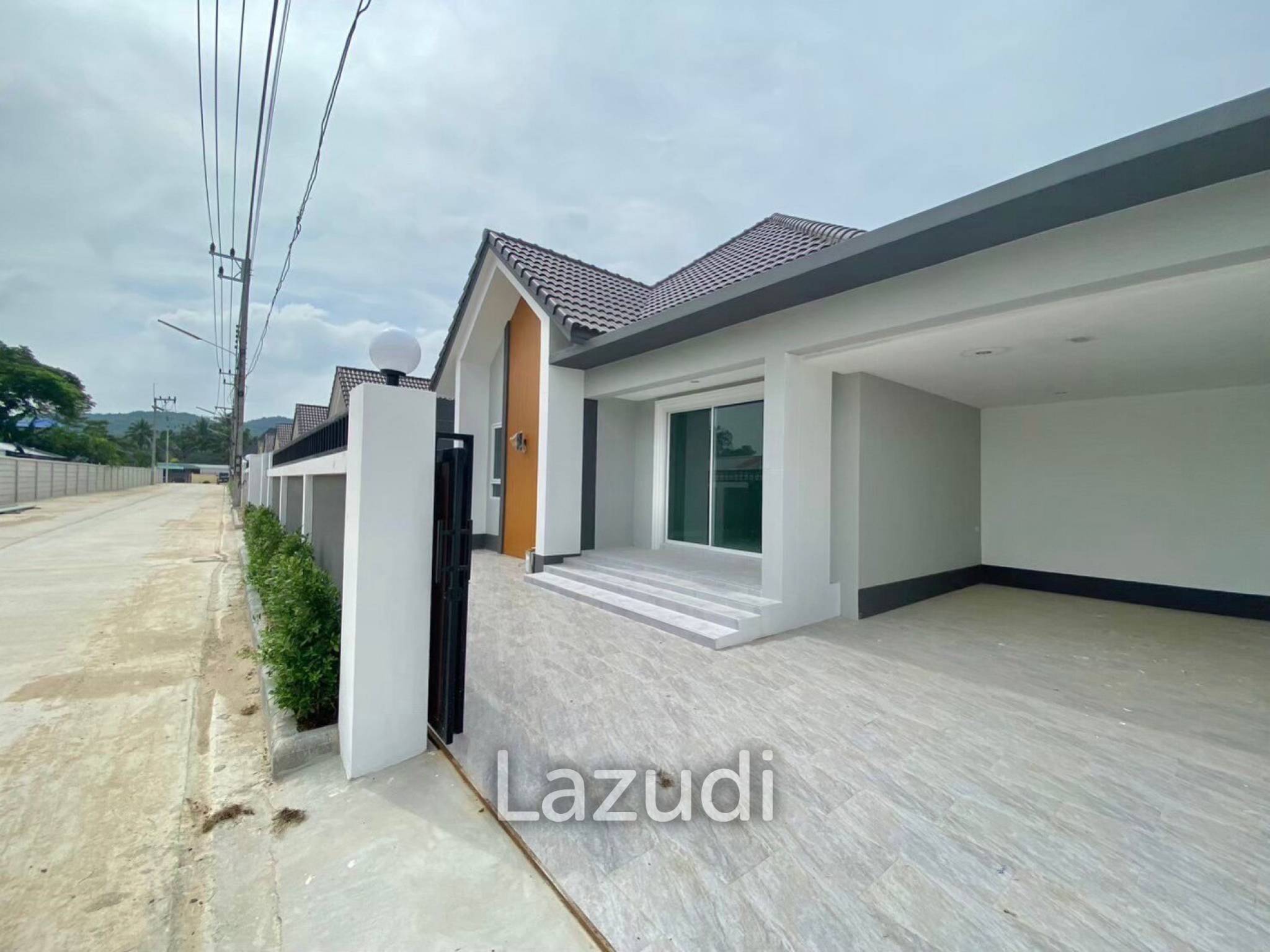 Einfamilienhaus zum Kauf provisionsfrei 56.603 € 3 Zimmer 110 m²<br/>Wohnfläche 200 m²<br/>Grundstück ab sofort<br/>Verfügbarkeit The Best Home 5 Hua Hin 77110