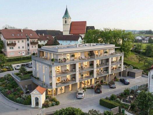 Wohnung zum Kauf - Erstbezug provisionsfrei 457.900 € 4 Zimmer 87,3 m² frei ab sofort Hofkirchen im Traunkreis 4492