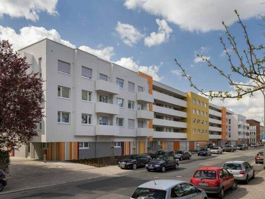 Wohnung zur Miete 450 € 2 Zimmer 35,1 m² 2. Geschoss frei ab 01.04.2026 Bramscher Straße 143 Sonnenhügel Osnabrück 49088
