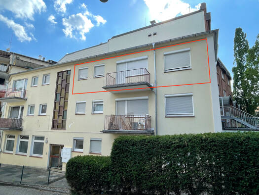 Wohnung zum Kauf 69.000 € 2 Zimmer 37,3 m² 2. Geschoss Brunnenstraße 9a Bad Pyrmont 31812