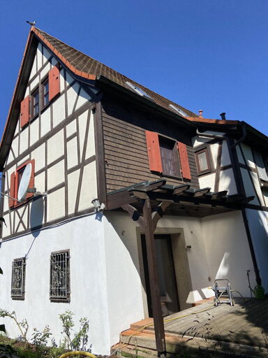 Einfamilienhaus zur Miete 2.100 € 3 Zimmer 110 m² 369 m² Grundstück Riedenberg Stuttgart 70619