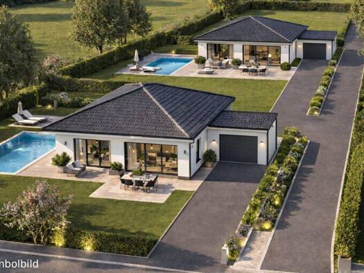 Bungalow zum Kauf - Erstbezug 395.000 € 3 Zimmer 106,3 m² 500 m² Grundstück Raab 4760