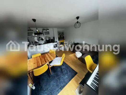 Wohnung zur Miete Tauschwohnung 580 € 2 Zimmer 40 m² Herdern Freiburg im Breisgau 79104