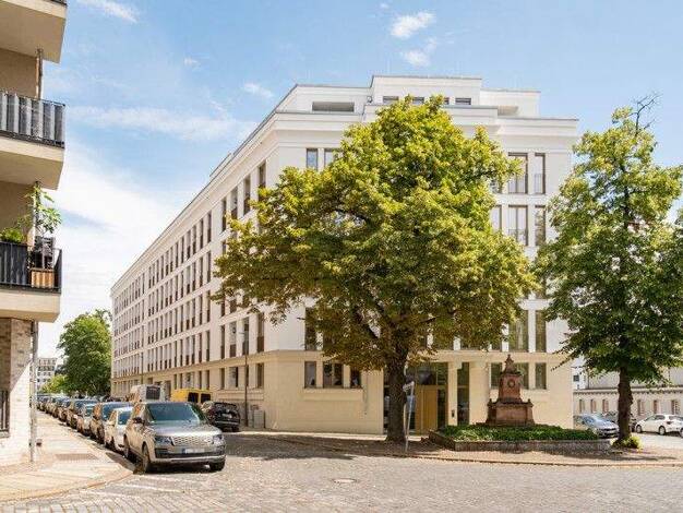 Wohnung zur Miete 1.260 € 3 Zimmer 84,3 m² 1. Geschoss Reudnitzer Straße 4 Zentrum-Ost Leipzig 04103