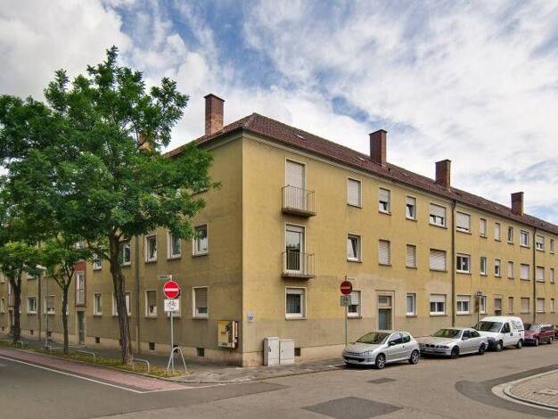 Wohnung zur Miete 547 € 2,5 Zimmer 49,5 m² frei ab 25.09.2026 Elisabethstraße 4 Frankenthal Frankenthal (Pfalz) 67227