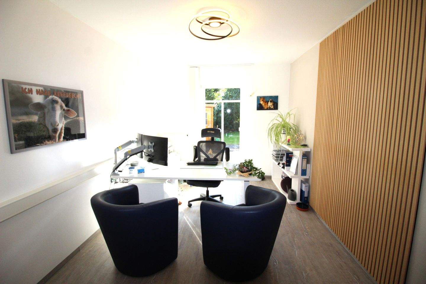 Immobilie in Guderhandviertel - Perfekt für Selbstständige: repräsentatives Bürohaus mit Betreiber-Wohnung und großem Grundstück - Bild 3