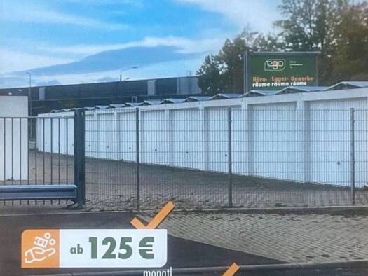 Garage zur Miete provisionsfrei 125 € 16,5 m² Gispersleben Erfurt 99091