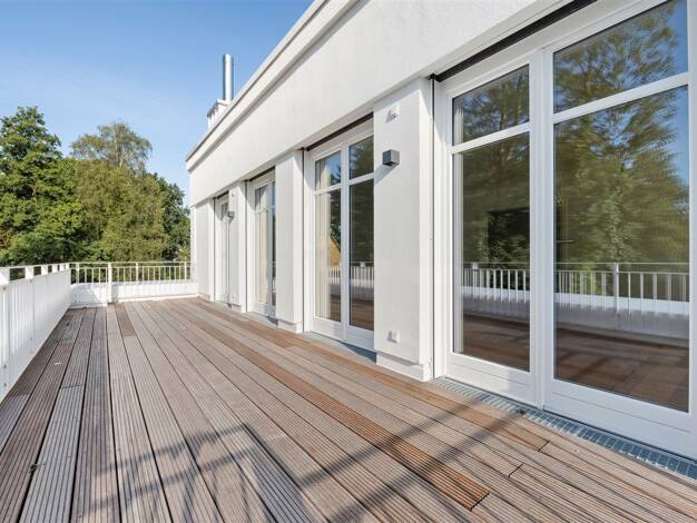 Penthouse zum Kauf - Erstbezug provisionsfrei 2.980.000 € 5 Zimmer 209 m² Ordinger Weg 12 Osdorf Hamburg 22609