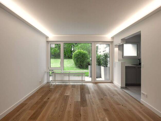 Wohnung zum Kauf 529.000 € 2 Zimmer 60,4 m² EG Untergiesing-Harlaching München 81547