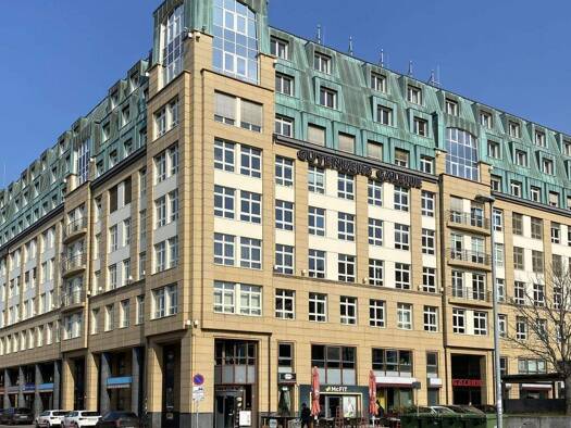 Verkaufsfläche zur Miete 11 € 102 m² Verkaufsfläche teilbar ab 102 m² Gutenbergplatz 1 d Zentrum-Südost Leipzig 04103
