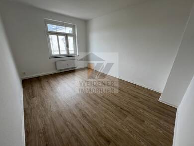 Wohnung zur Miete 370 € 3 Zimmer 62,1 m² 3. Geschoss frei ab sofort Richard-Wagner-Straße 30 Pforten Gera 07551
