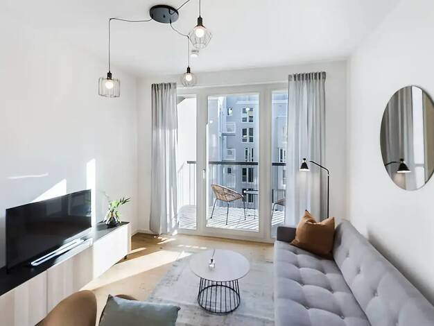 Studio zur Miete 1.425 € 2 Zimmer 53,6 m² 2. Geschoss frei ab 08.12.2025 Bornholmer Straße Prenzlauer Berg Berlin 10439
